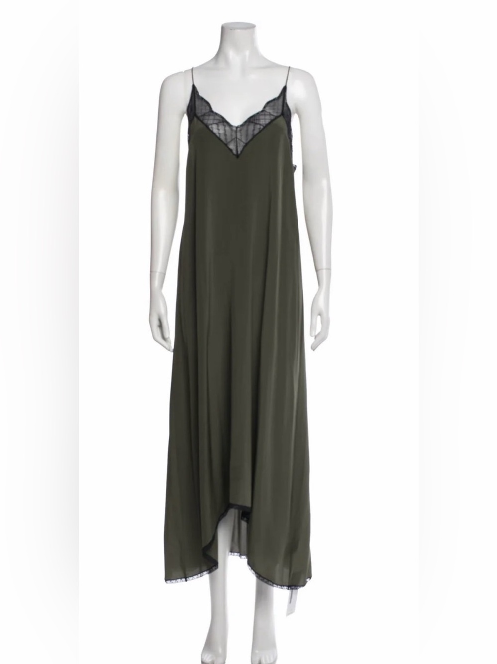 Zadig & Voltaire Silk Slip Dress ($498 original)